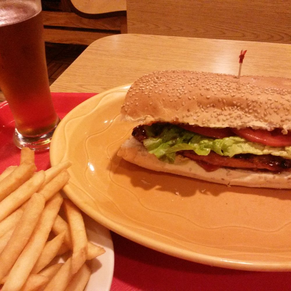 Cubby's BBQ - Giant BBQ chicken sandwich & fries - Barbeque Near Me - Hackensack, New Jersey Cubby's BBQ - Giant BBQ chicken sandwich & fries - Barbeque Near Me - Hackensack, New Jersey