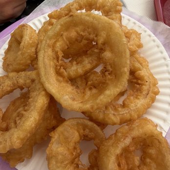 Union Jack Fish & Chips - Onion rings - British Near Me - Fountain Valley, California Union Jack Fish & Chips - Onion rings - British Near Me - Fountain Valley, California