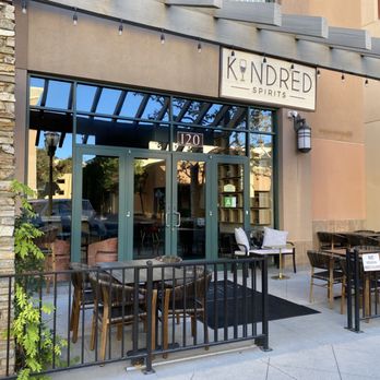 Kindred Spirits - Spotless glass, comfortable patio, all this portends the exceptional experience that lies within Kindred Spirits. - Wine Bars Near Me - Valencia, California Kindred Spirits - Spotless glass, comfortable patio, all this portends the exceptional experience that lies within Kindred Spirits. - Wine Bars Near Me - Valencia, California