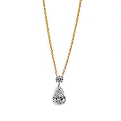 Modern Jewelers - Floating Diamond Necklace
