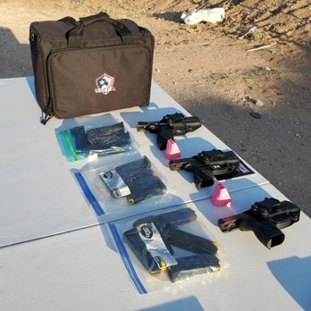 Team Richards - Firearm Training Near Me - La Luz, New Mexico