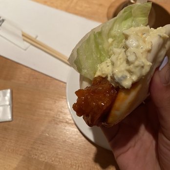 IPPUDO Westside - Ippudo Shrimp Bun - Ramen Near Me - New York, New York