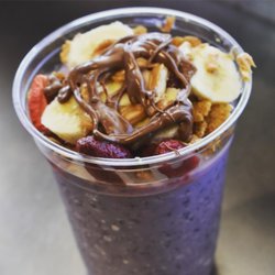 Roasted & Toasted Moore County - Delicious and healthy Acai bowl!  Yum...   :)