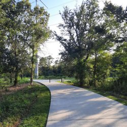 Paved trail