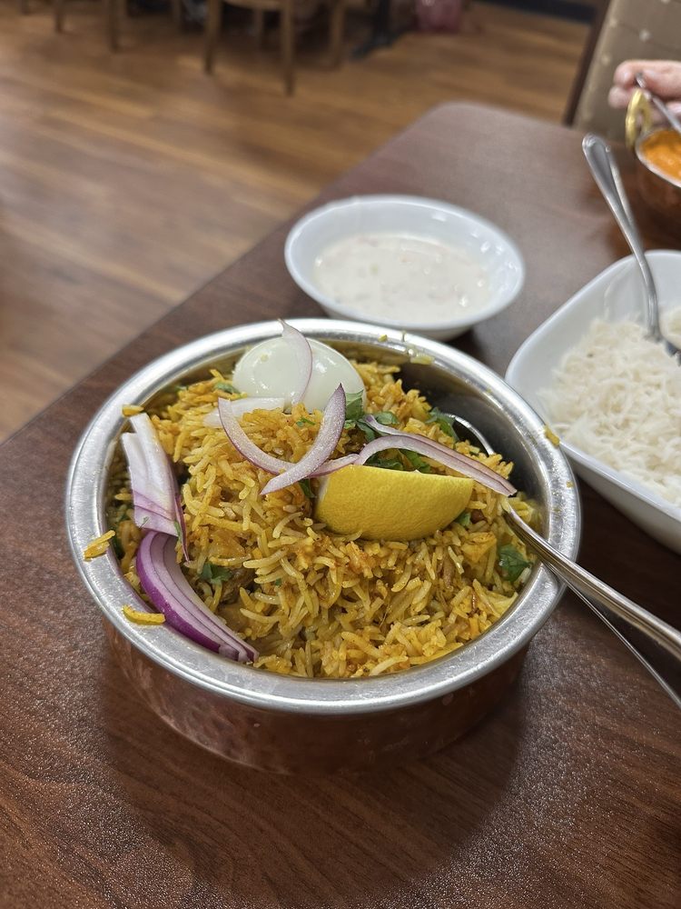 Food from Curry House Indian & Nepali cuisine