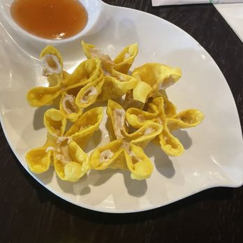 Lam's Kitchen - Crab Rangoon....not a fan of this version. - Chinese Near Me - Matthews, North Carolina