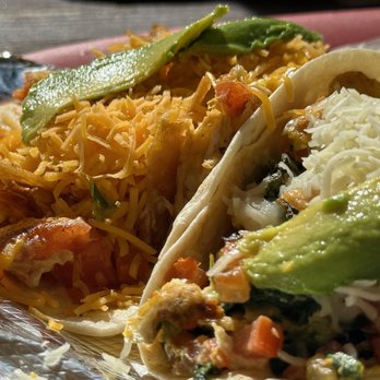 Yucatan Tacos And More - Migas Taco & La Marizol Migas Taco - Food Trucks Near Me - Austin, Texas