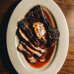 Zigzag - Espresso-Rubbed Cowboy Ribeye