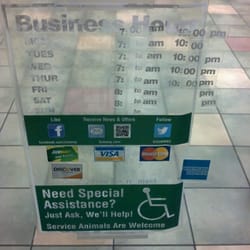 Business hours