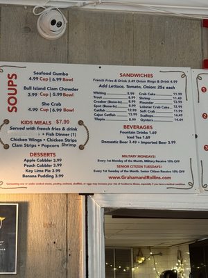 Menu photo 3 Graham & Rollins Hampton, VA Menu photo 3 Graham & Rollins Hampton, VA