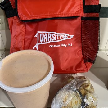 Varsity Inn - Tomato soup to go with a great bag - Breakfast & Brunch Near Me - Ocean City, New Jersey Varsity Inn - Tomato soup to go with a great bag - Breakfast & Brunch Near Me - Ocean City, New Jersey