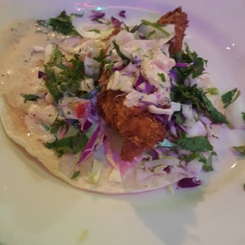Taco Shore - My Baja fish taco that I had to send back! Cold and nasty! - Mexican Near Me - Long Beach, California Taco Shore - My Baja fish taco that I had to send back! Cold and nasty! - Mexican Near Me - Long Beach, California