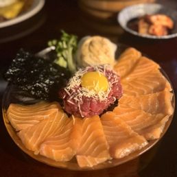 Salmon Sashimi