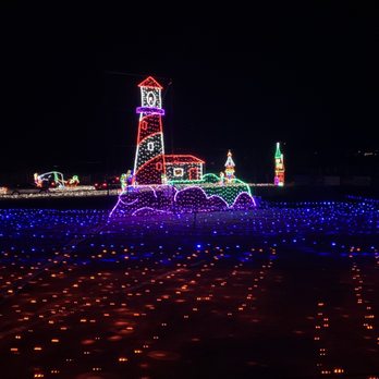 Holiday Lights at C.A.L.M. - Festivals Near Me - Bakersfield, California
