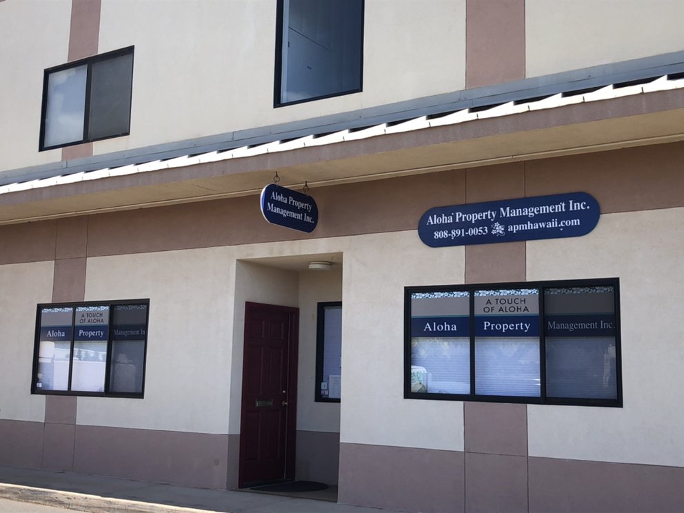 ALOHA PROPERTY MANAGEMENT Updated August 2024 115 E Lipoa St, Kihei