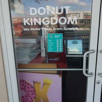 Donut Kingdom - Donuts Near Me - Tallahassee, Florida