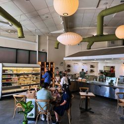 This is our new space! Come on in and enjoy!