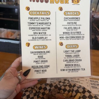 Fairplay - Happy Hour menu - Sports Bars Near Me - San Diego, California Fairplay - Happy Hour menu - Sports Bars Near Me - San Diego, California