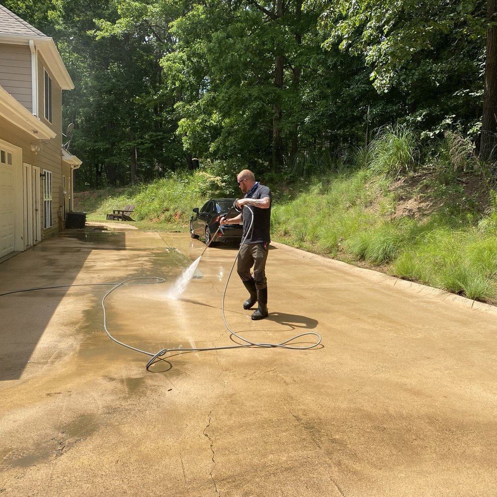 Enhanced Exteriors - Before - Pressure Washers Near Me - Lawrenceville, Georgia