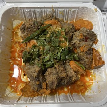 FEY Restaurant - Rice Flour Steamed Sparerib with Pumpkin 南瓜粉蒸排骨 - Szechuan Near Me - Menlo Park, California FEY Restaurant - Rice Flour Steamed Sparerib with Pumpkin 南瓜粉蒸排骨 - Szechuan Near Me - Menlo Park, California