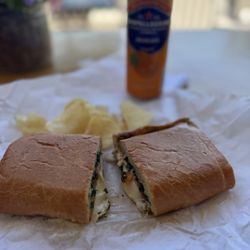 Vineburg Deli - Caprese sandwich