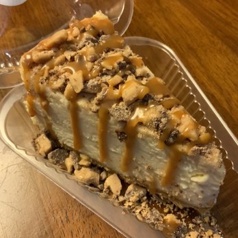 Beloved Cheesecakes - Salted Caramel Cheesecake Slice. - Desserts Near Me - Canby, Oregon