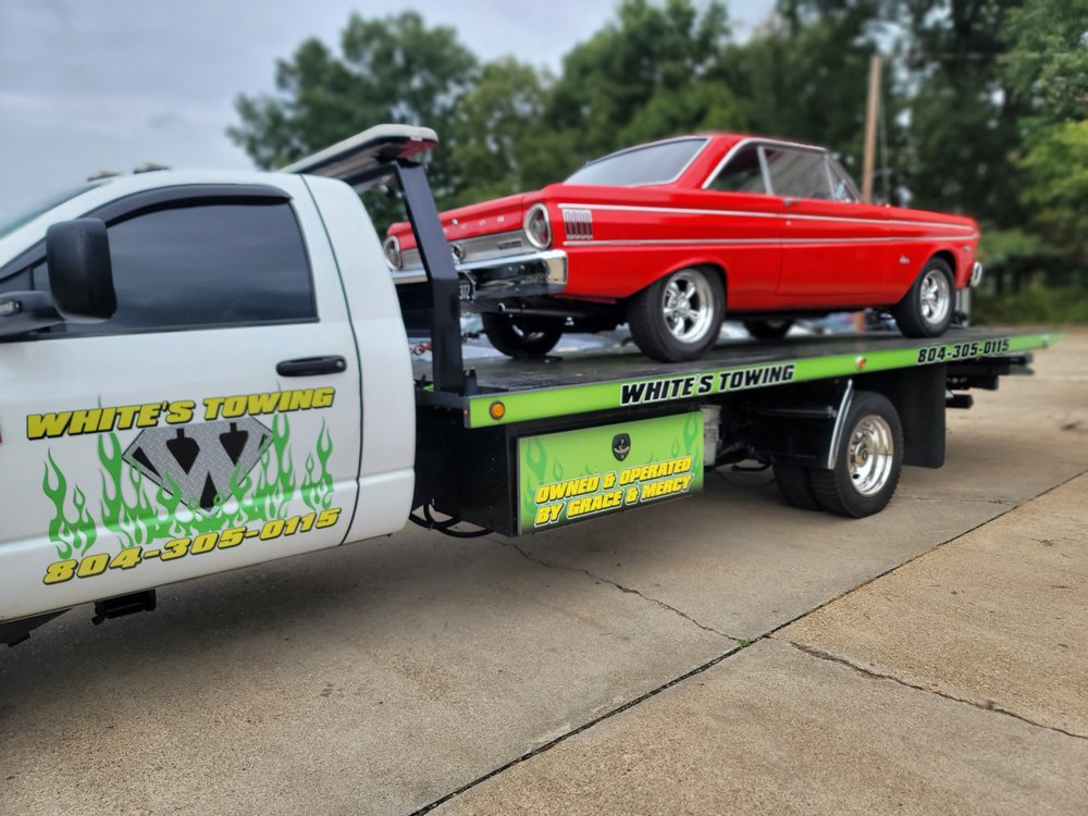 WHITES TOWING Updated October 2024 22 Photos 407 West Nine Rd