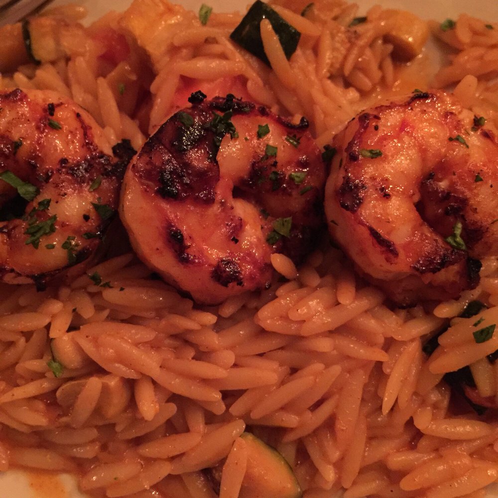 Taverna - Spicy shrimp with orzo - Italian Near Me - Newark, Delaware Taverna - Spicy shrimp with orzo - Italian Near Me - Newark, Delaware