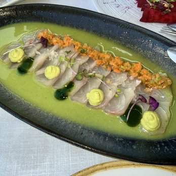 Amante - Ceviche de 'Sirvia' - Mediterranean Near Me - Ibiza, PM