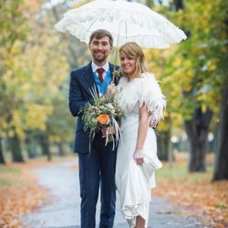 Herbert & Isles - Bridal bouquet and buttonhole