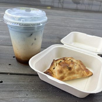 Gathering Grounds Coffee - Pork & Pineapple Empanada, soooo delicious - Coffee & Tea Near Me - Deerfield Beach, Florida