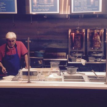 Pita - Check out meat cooking behind counter - Salad Near Me - Chelmsford, Massachusetts Pita - Check out meat cooking behind counter - Salad Near Me - Chelmsford, Massachusetts