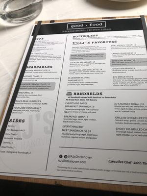 Menu photo 7 AJ’s on Hanover Baltimore, MD Menu photo 7 AJ’s on Hanover Baltimore, MD