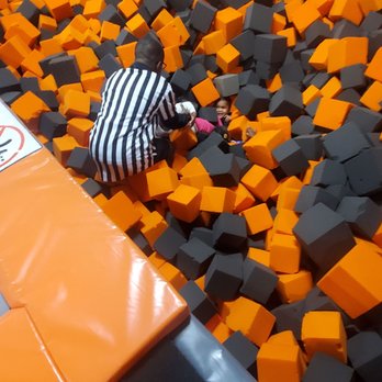 Big Air Hiram - Foam pit - Trampoline Parks Near Me - Hiram, Georgia Big Air Hiram - Foam pit - Trampoline Parks Near Me - Hiram, Georgia