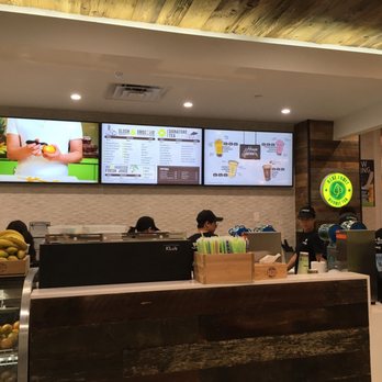 Real Fruit Bubble Tea - Desk - Bubble Tea Near Me - Paramus, New Jersey