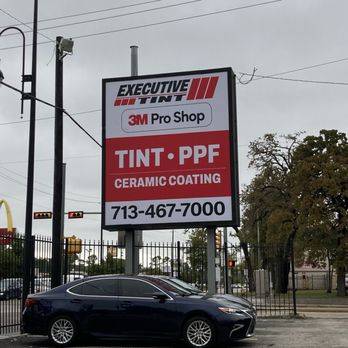 Executive Motorsports - Car Window Tinting Near Me - Houston, Texas