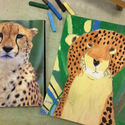 Amanda Layre's Fine Art Studio - Art classes make a great gift.