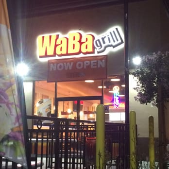 WaBa Grill - The exterior - Asian Fusion Near Me - Corona, California WaBa Grill - The exterior - Asian Fusion Near Me - Corona, California