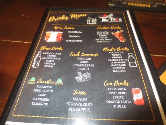 Menu photo 1 Mr Taco Meriden, CT Menu photo 1 Mr Taco Meriden, CT