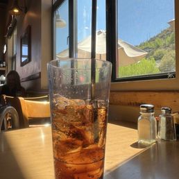 A cool coke with a view A cool coke with a view