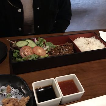 EAT'S SUSHI - Beef teriyaki bento - Sushi Bars Near Me - Costa Mesa, California