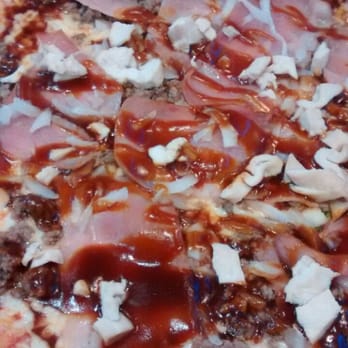Pomodoro - Mmmm Pizza Barbacoa!... - Pizza Near Me - Zaragoza, Z Pomodoro - Mmmm Pizza Barbacoa!... - Pizza Near Me - Zaragoza, Z