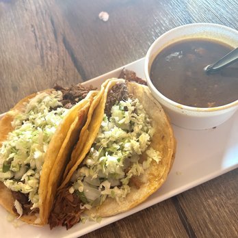 Birria - Bite - Quesabirria with consomé - Mexican Near Me - Las Vegas, Nevada