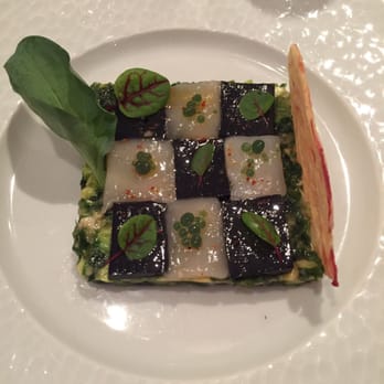 Au Trou Gascon - Oysters and scallops tartar - French Near Me - Paris, 75