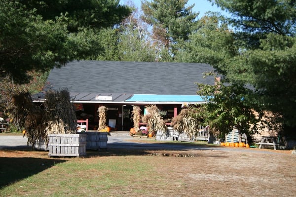 Carver Hill Orchard by null