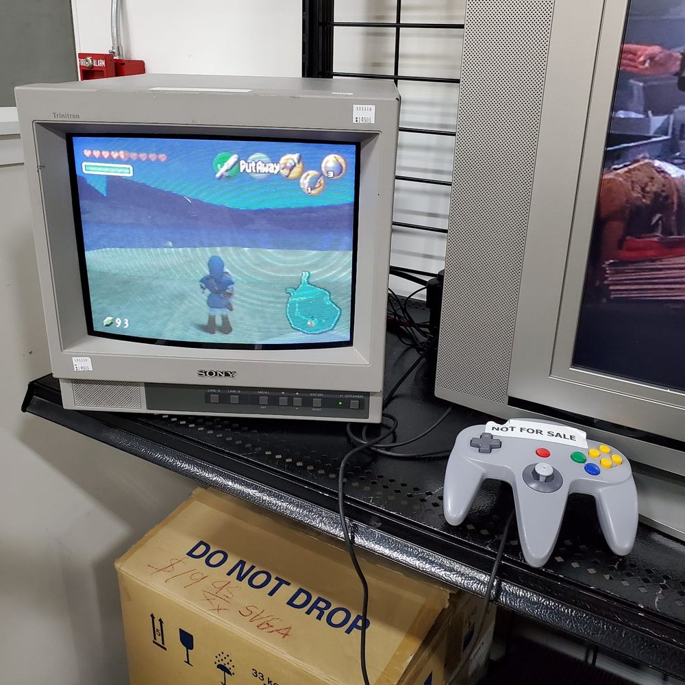 RE-PC Recycled Computers & Peripherals - You'll see great finds like this Sony PVM here! - Computers Near Me - Kent, Washington RE-PC Recycled Computers & Peripherals - You'll see great finds like this Sony PVM here! - Computers Near Me - Kent, Washington