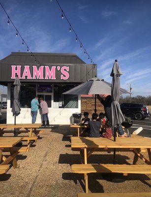 Hamm's 54 Burgers + BBQ by null