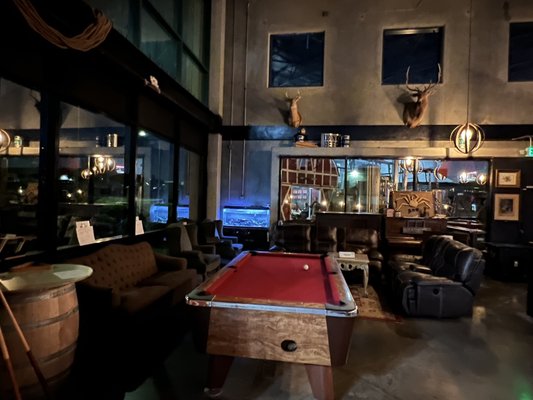 BNS Brewing and Distillery. by null