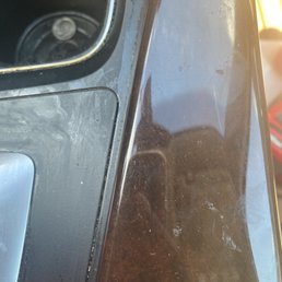 The car post wash... what a joke