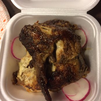El Inka - 1/4 roasted chicken, $4.99. - Latin American Near Me - Portland, Oregon